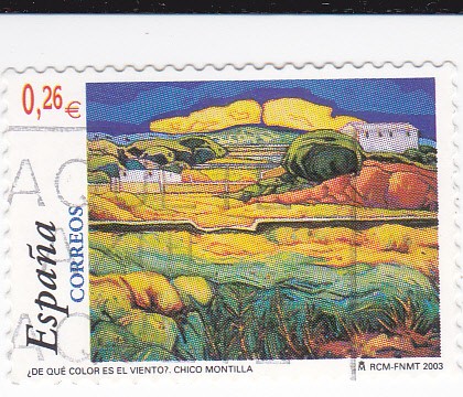 Paisajes-Pintor  Chico Montilla        (L)
