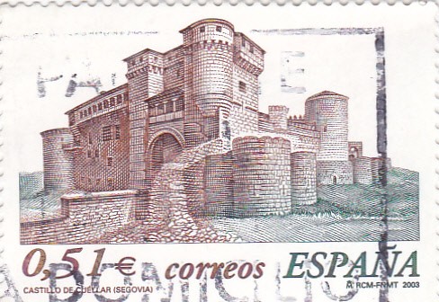 Castillo de Cuellar (Segovia)        (L)