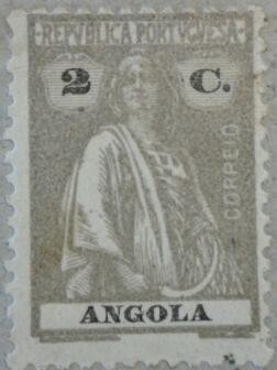 angola 1914