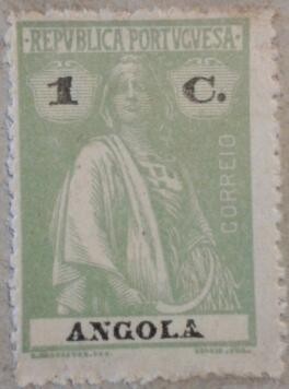 angola 1914