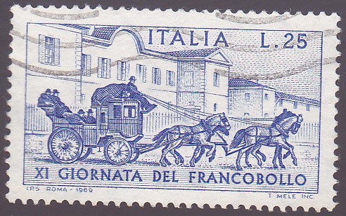 IXgiornata del francobollo