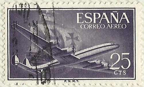 AVION Y LA NAO SANTA MARIA