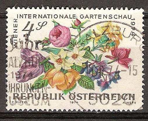 Exposición Internacional de Horticultura-Viena 1974