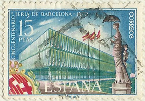 CINCUENTENARIO DE  LA FERIA DE BARCELONA