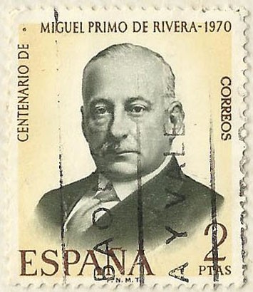 CENTENARIO DE MANUEL PRIMO DE RIVERA