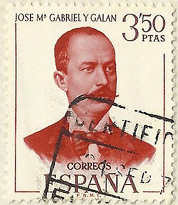 JOSE MARIA GABRIEL Y GALAN