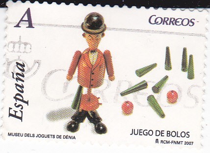 Museu dels Juguets de Denia- JUEGOS DE BOLOS     (L)
