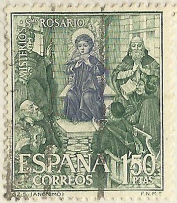 MISTERIOS DEL SANTO ROSARIO