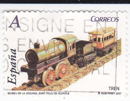 Museu de la Joguina -Sant Feliu de Guixols- TREN      (L)