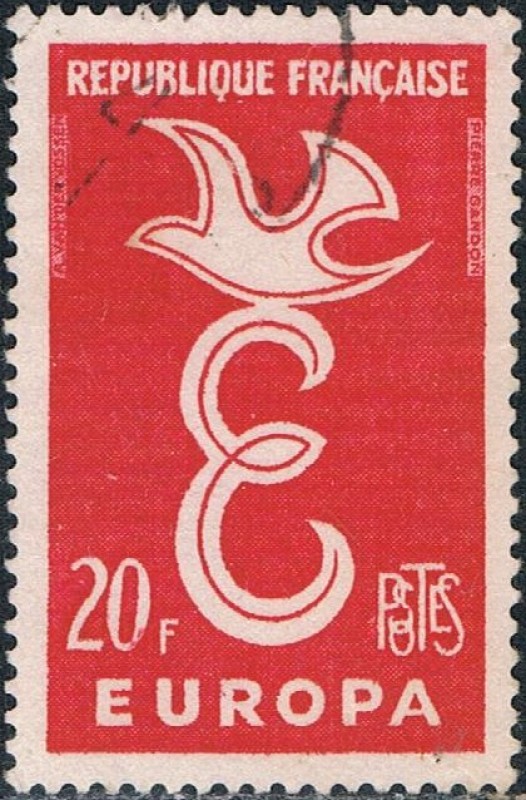 EUROPA 1958. Y&T Nº 1173
