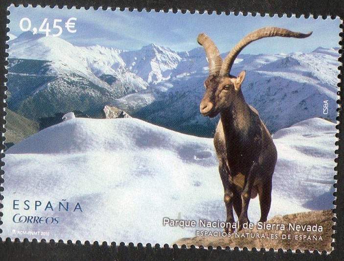 4583- Espacios Naturales de España.Parque Natural de Sierra Nevada.