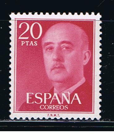 Edifil  2228  General Franco.  