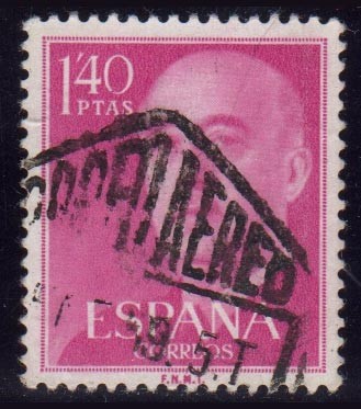 1955-56 General Franco - Edifil:1154