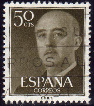 1955-56 General Franco - Edifil:1149