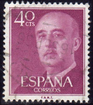 1955-56 General Franco - Edifil:1148