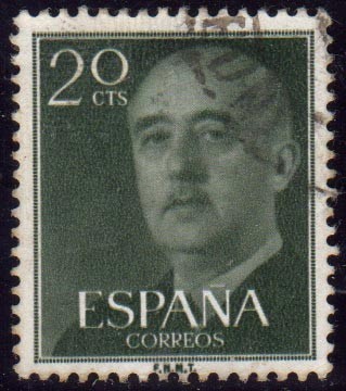 1955-56 General Franco - Edifil:1145