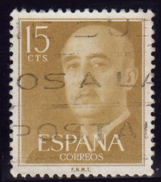 1955-56 General Franco - Edifil:1144