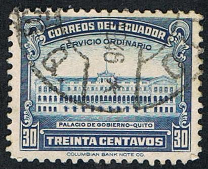 PALACIO DE GOBIERNO DE QUITO