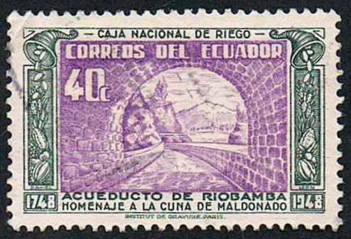 ACUEDUCTO DE RIO BAMBA 1748-1948