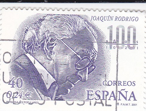 Joaquín Rodrigo-Compositor        (L)