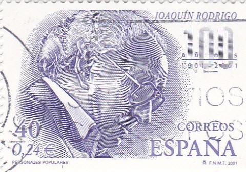 Joaquín Rodrigo-Compositor        (L)