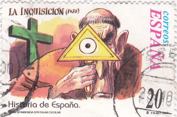 Historia de España- LA INQUISICIÓN        (L)