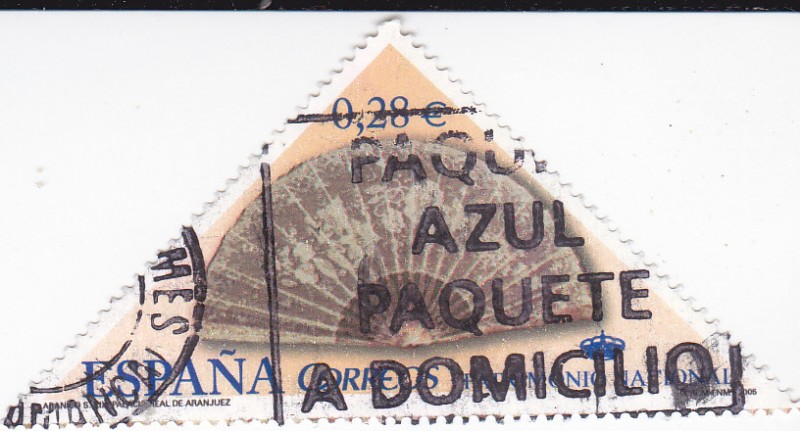 Abanicos  s XIX  Patrimonio  Nacional      (L)