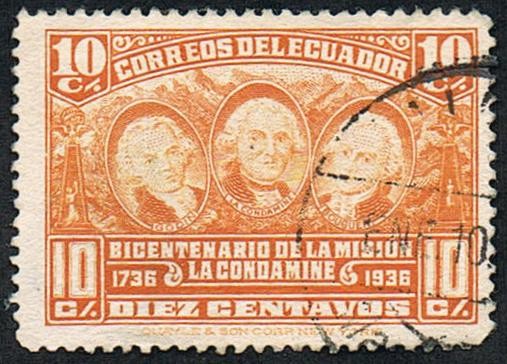 BICENT. DE LA MISION LA CONDAMINE1736-1936