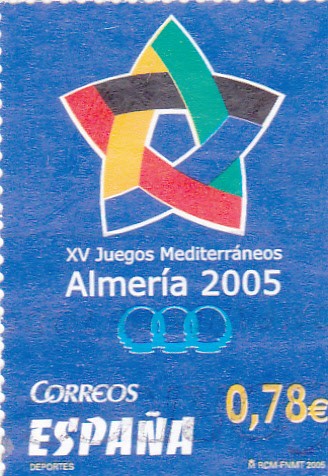 XV Juegos Mediterráneos Almería 2005     (L)