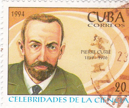 Celebridades de la Ciencia- Pierre Curie 1859-1006  Físico