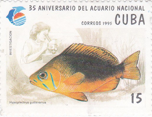 35 Aniversario del Acuario Nacional-