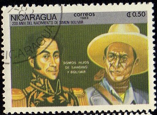 200 Aniv. del Nacimiento de Simón Bolivar