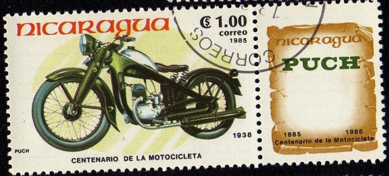 Centenario de la Motocicleta.1885 - 1985