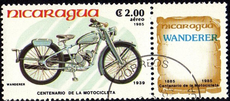 Centenario de la Motocicleta.1885 - 1985