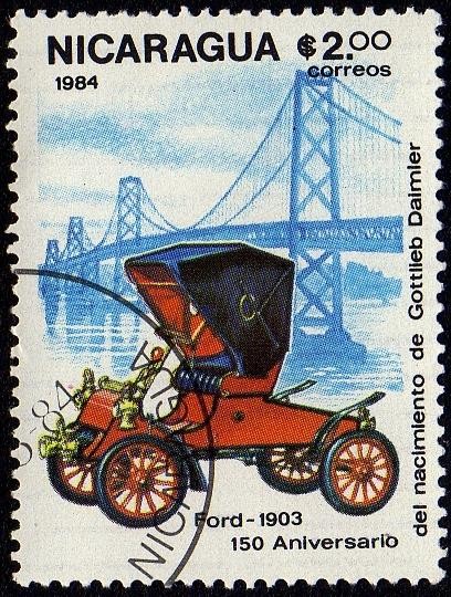 150 Aniversario del nacimiento de Gottlieb Daimler
