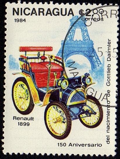 150 Aniversario del nacimiento de Gottlieb Daimler