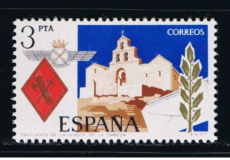 Edifil  2265  Santuario de Santa María de la Cabeza.