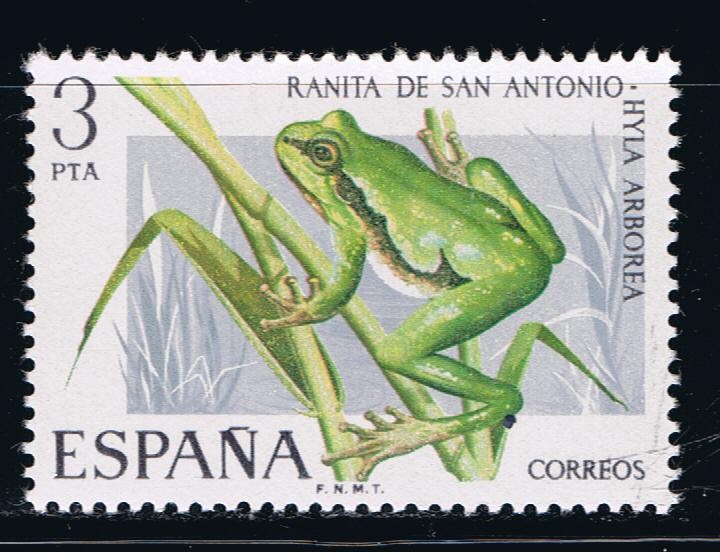 Edifil  2274  Fauna hispánica.  