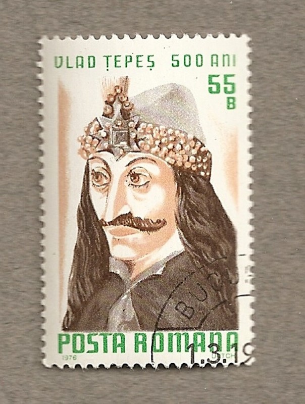 500 Aniv de Vlad Tepes (Drácula)
