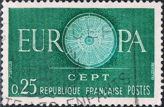 EUROPA 1960. Y&T Nº 1266