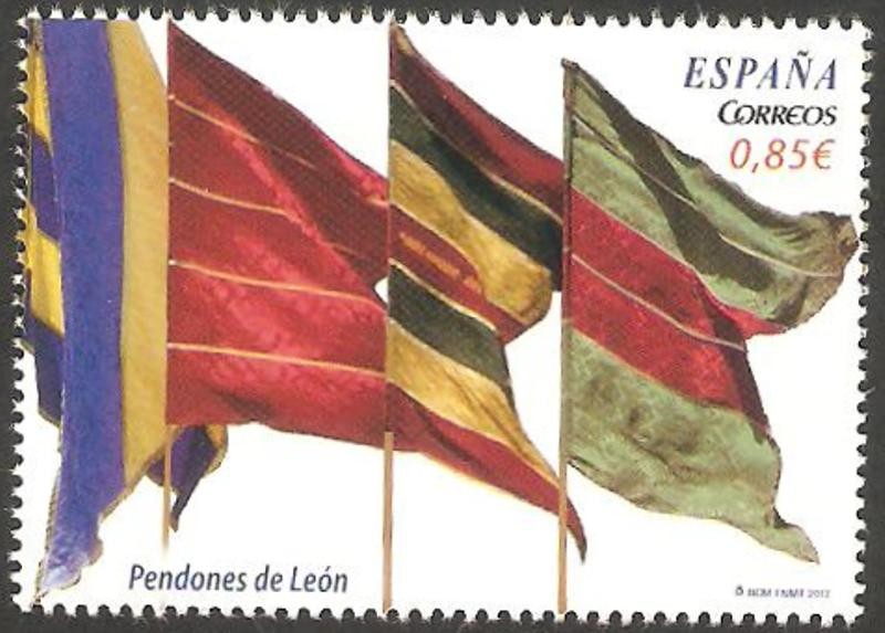 Pendones de León