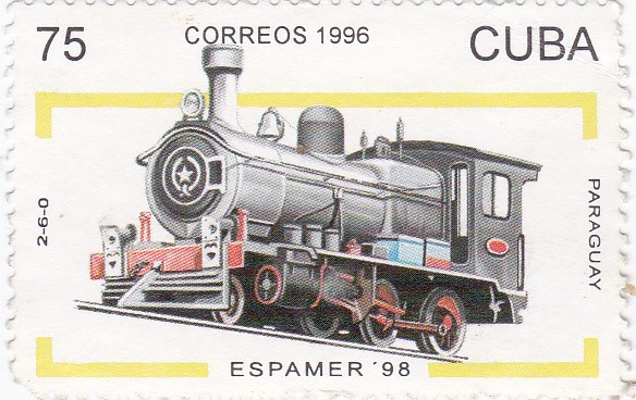 Espamer-98 Locomotora