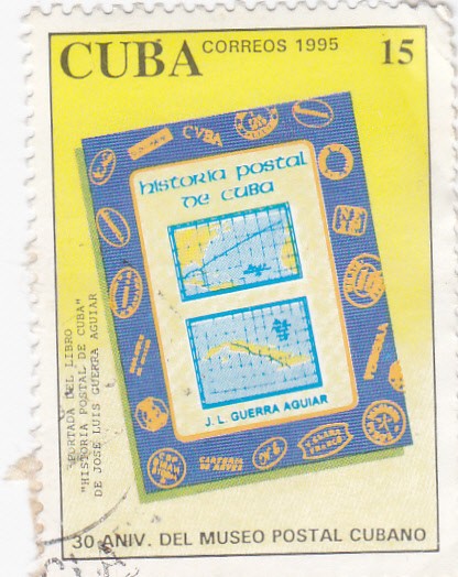30 Aniversario del Museo Postal Cubano