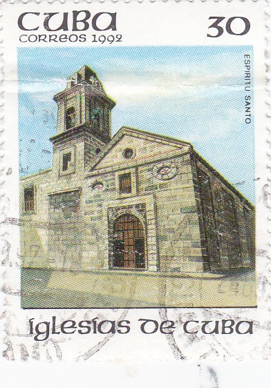 Iglesias de Cuba-  Espíritu Santo