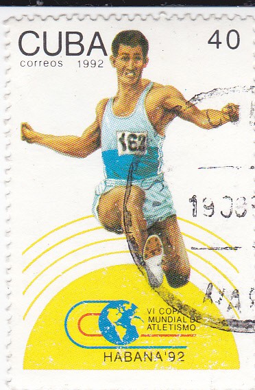 VI Copa Mundial de Atletismo- Habanä '92