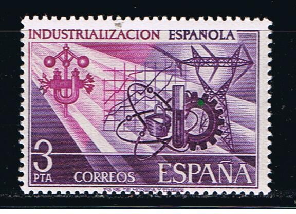 Edifil  2292  Industrialización española.  