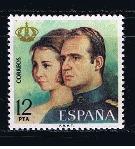 Edifil  2305  Don Juan Carlos I y Doña Sofía, Reyes de España.  