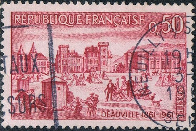 CENT. DE DEAUVILLE. Y&T Nº 1294