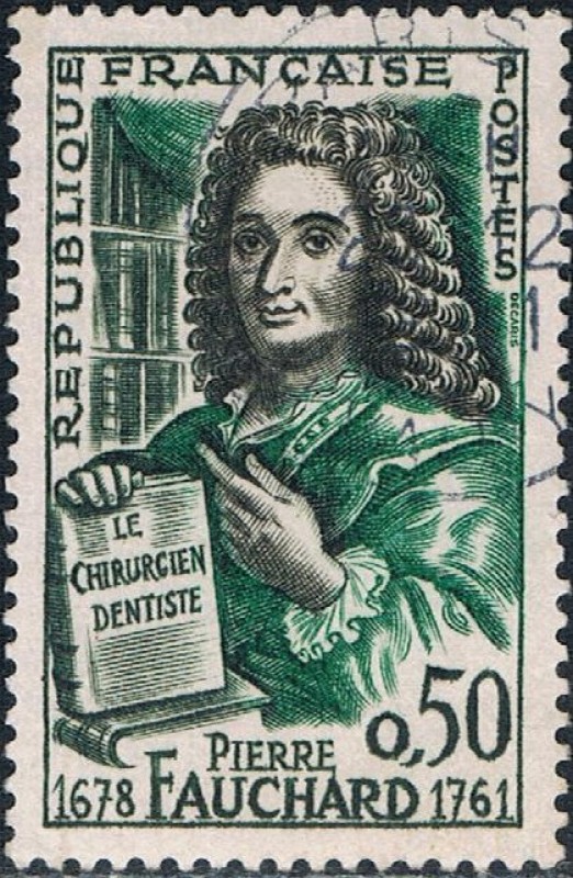 BICENT DE LA MUERTE DE PIERRE FAUCHARD. Y&T Nº 1307