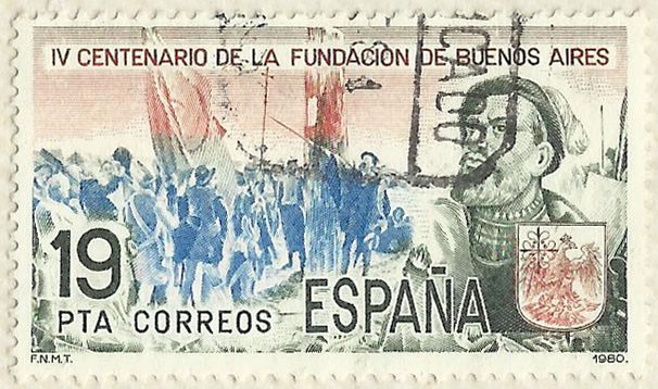 IV CENTENARIO DE LA FUNDACION DE BUENOS AIRES